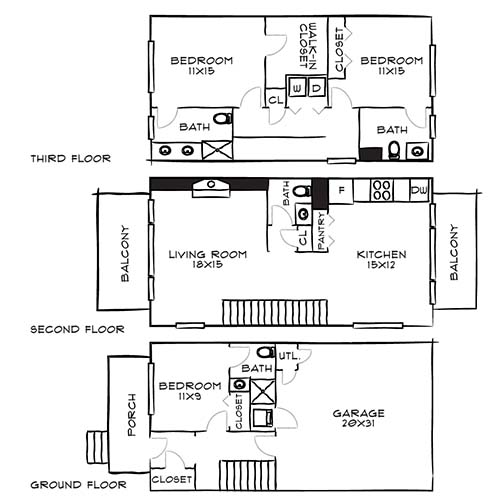 Floor Plan Diagram