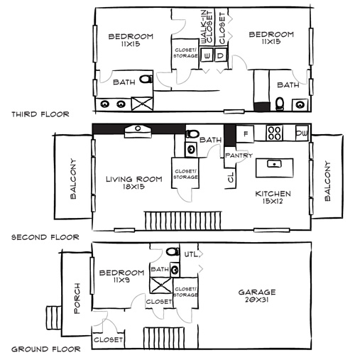 Floor Plan Diagram