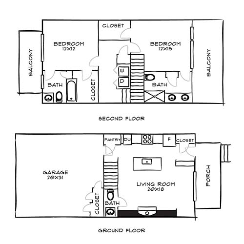Floor Plan Diagram