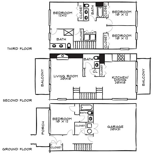 Floor Plan Diagram